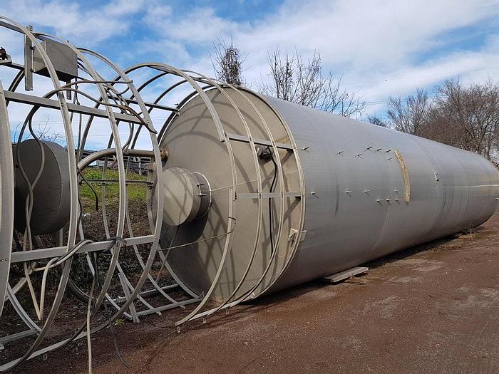 Usato Silos in lega di alluminio, MANN+HUMMEL Anlagentechnik