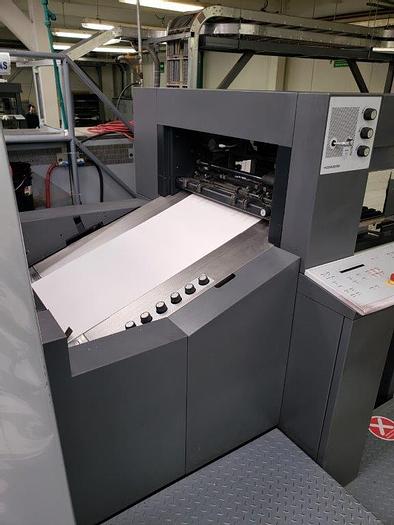 Used 2010 Heidelberg XL75-6-LYYL(X3) IST UV