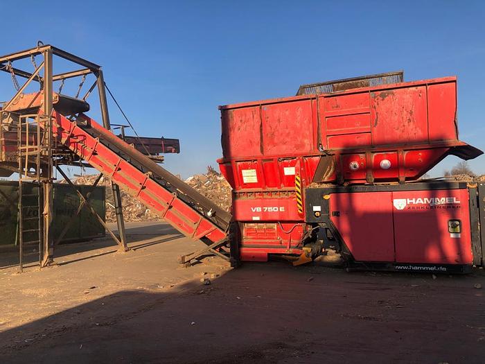Gebraucht Hammel VB 750 E