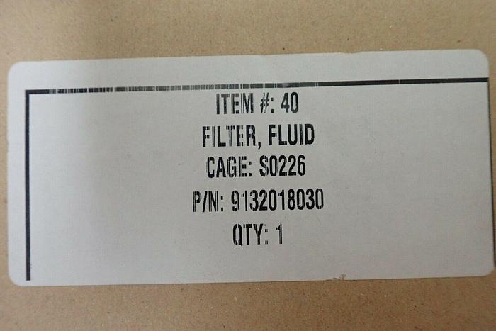 Used Isuzu 9-13201803-0 Diesel Fuel Filter Assembly
