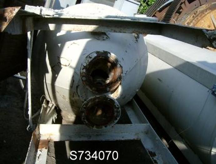 Used Tank, 600 Gallon, C/st, 4' x 6', DT/CB, Agit, Less Drive #S734070