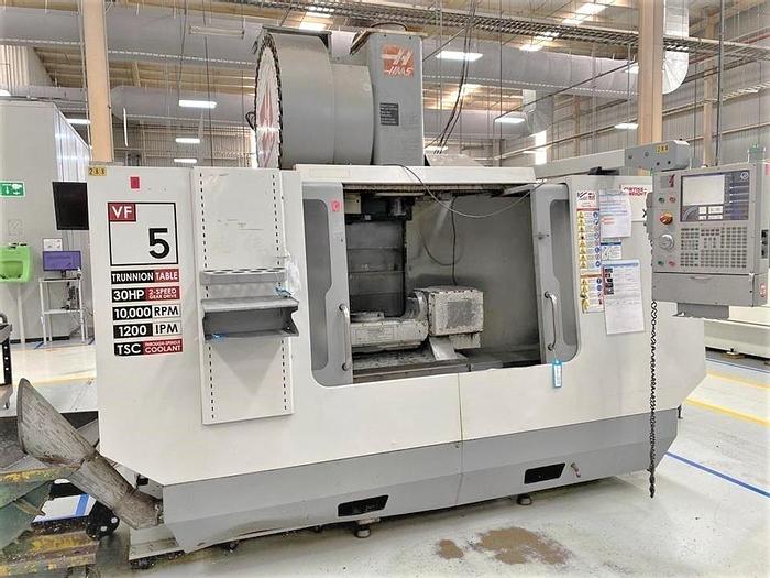 Used 2007 Haas VF5/40 TR