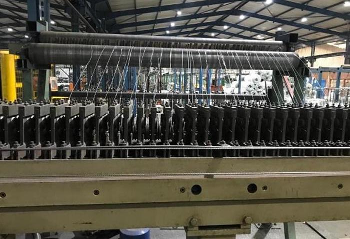 Used EVG GZF 85HP Mesh Welder (Used) #3676