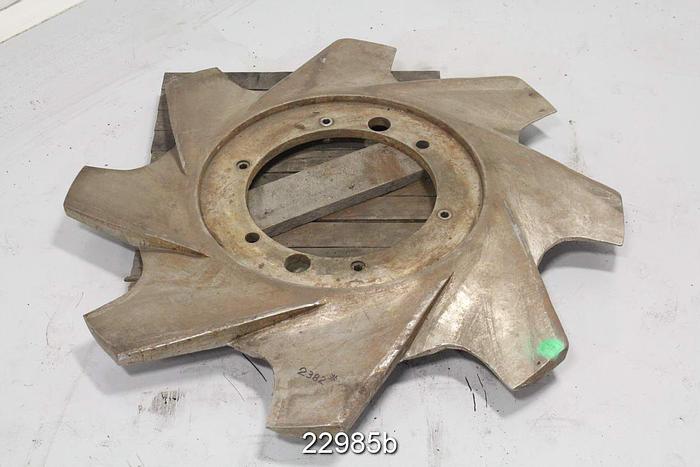 Used Black Clawson Vokes Rotor, 77", #22985