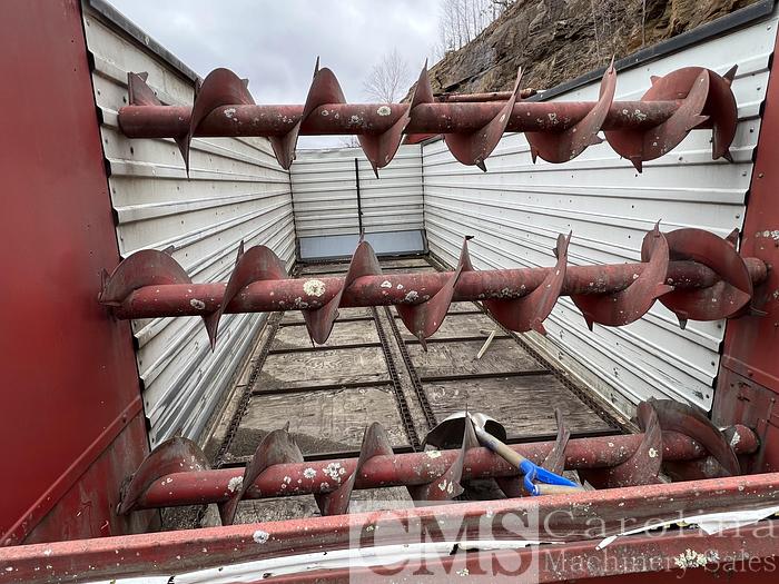 Used Meyer Model 4620 Walking Floor Bin