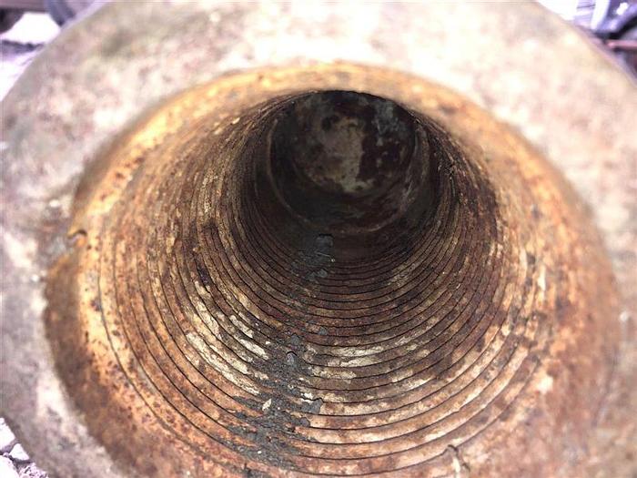 Used Drill Stem with Open-Side Rope Socket