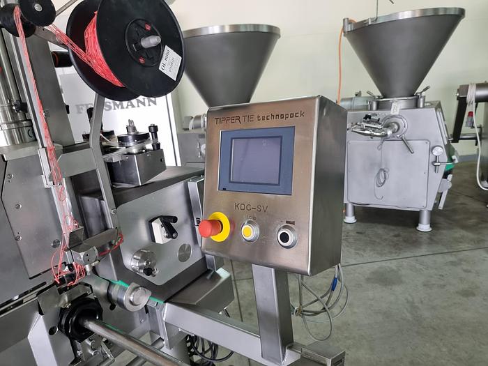 Used TIPPER TIE TECHNOPACK KDC SV