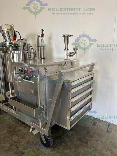 Used Mueller  90 Liter Stainless Steel  Jacketed Mixing Tank w/ Chiller, Controller