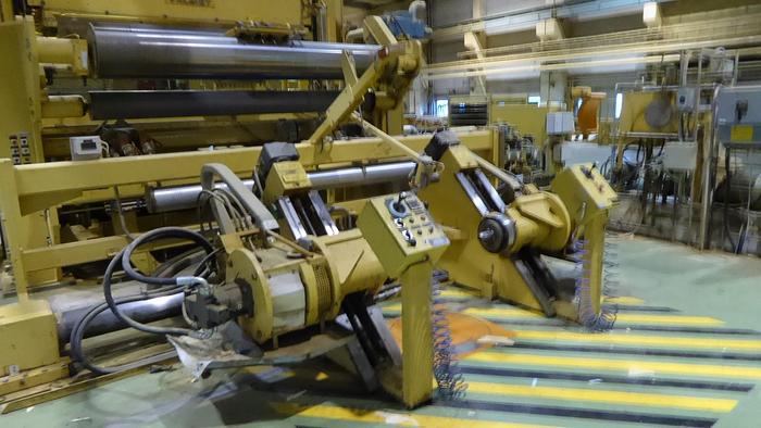 Used Slitter Rewinder 2700 mm - Valmet
