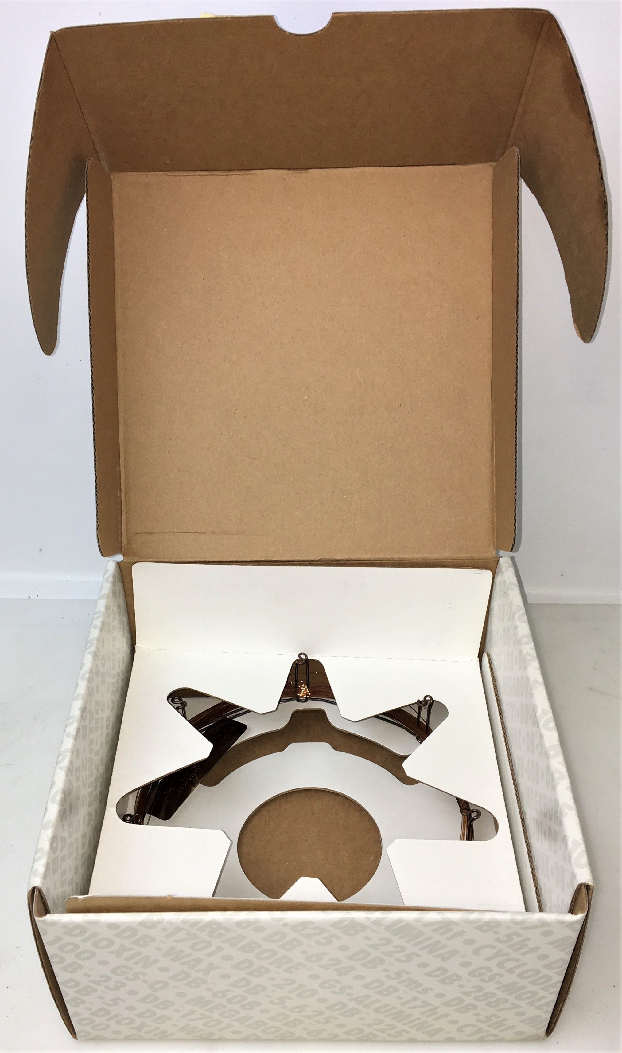 New Open Box J&W DB-5MS (122-5532) Capillary Column - 30M x 0.25mm x 0.25µm