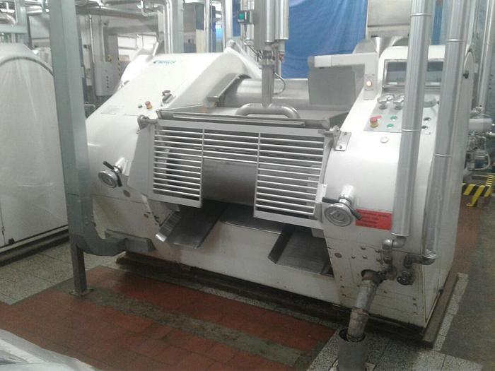 Used Buhler 3-Roll Refiner