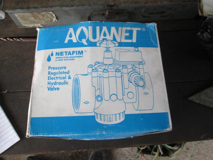 Aquanet 2" 24VAC Globe Valve W/Flow Control