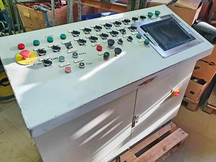 Used 1990 Markon MARKON log house drilling machine with undercutter