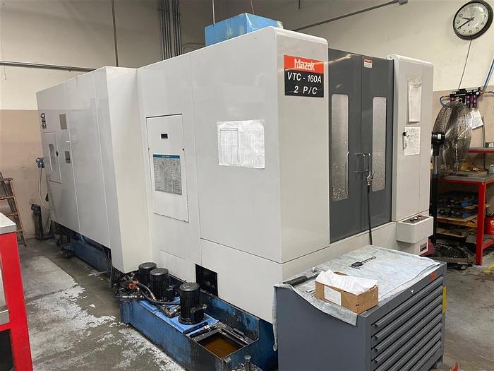 Used 2002 Mazak VTC-160A 2 PC