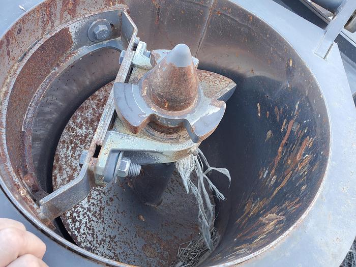 Used Loftness GBU Grain Bag Unloader