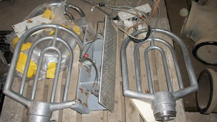 Used Mixer, Dough, Dalton, Bowl, S/st, Shinagawa, 7.5 HP, Dumper, #S741523