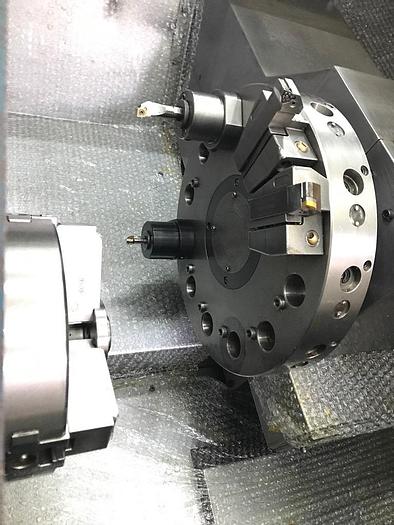 Used 2003 Hardinge TALENT 8-52 CNC LATHE