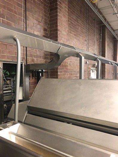 Used USED Tromp Multi-Product Sheeting Line with Chunker and Extruder