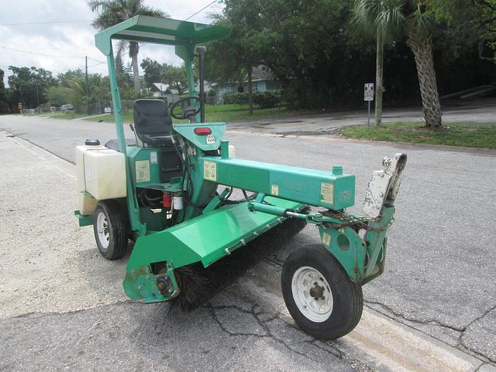 Used 2011 Laymor 8 HC Self Propelled Riding Broom