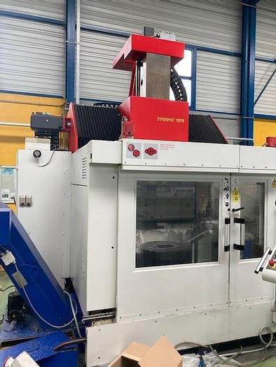 Utilisé Centre de fraisage 5 axes ZPS TAJMAC type MCV 1210