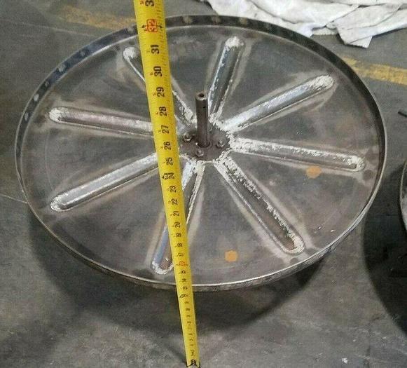 Used 30" Stock Reel Metal Material Strip Payoff Stamping C