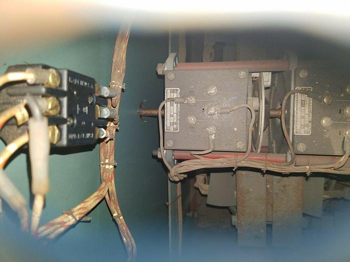 Used ARC 100 AMP DC Power Supply Rectifier Plating FOR PARTS ONLY