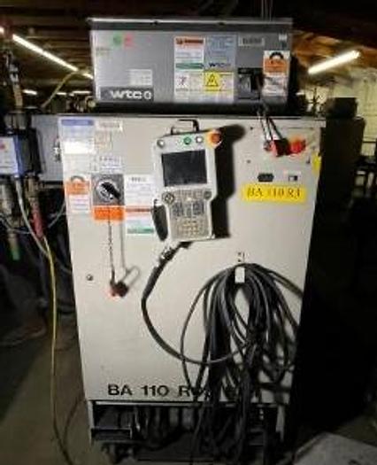 Used 2006 YASKAWA MOTOMAN ES200N 6 AXIS ROBOT 200KG X 2651MM WITH NX100 CONTOLLER