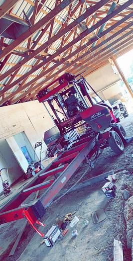 Used Cooks AC Portable Sawmill