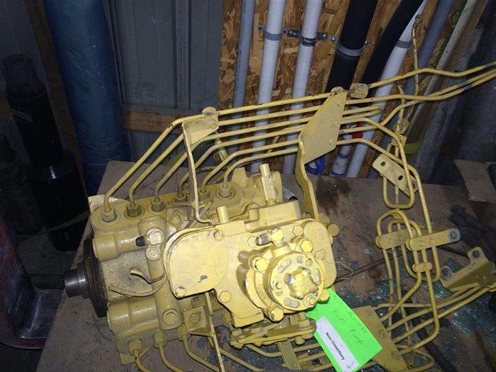 Used 0 Caterpillar Fuel Pump for 3412 engine with fuel lines