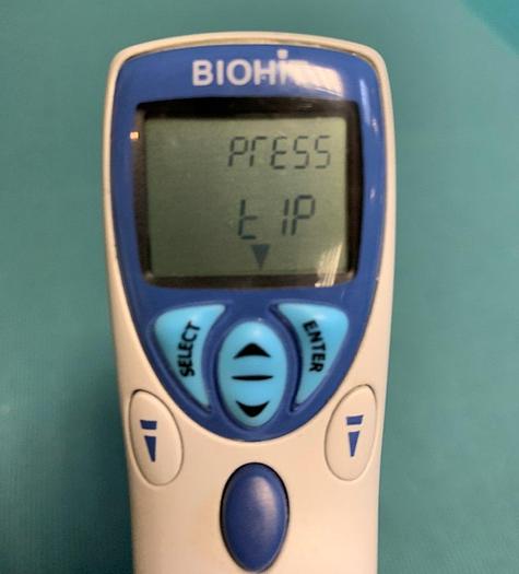 Gebraucht BIOHIT 1000 Pipette 704620