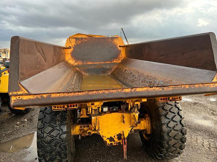 Used 2014 VOLVO A25G OFF ROAD HAUL TRUCK