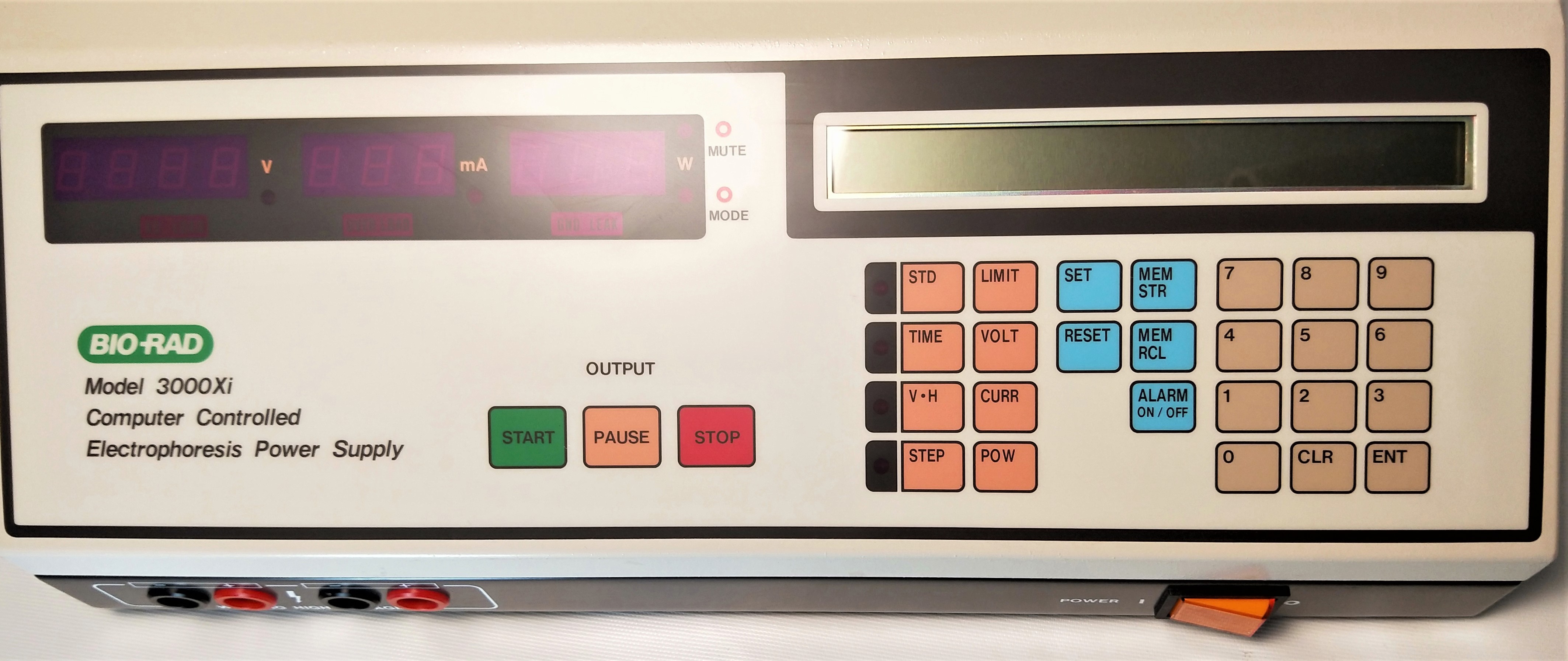 Used BioRad 3000Xi Electrophoresis Power Supply