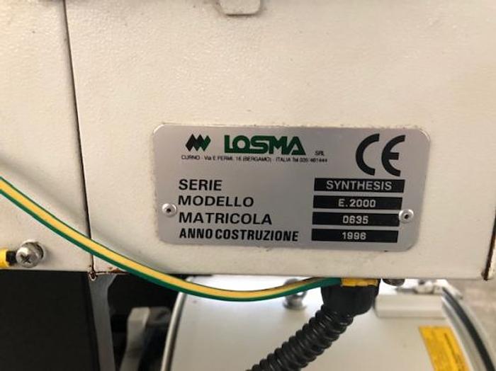 Usato Aspiratore centrifugo con filtro statico LOSMA