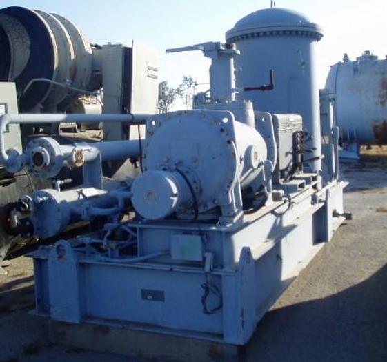 Used Compressor, Air, 350 HP, Centrif., Howden, Nitrogen, #C731914