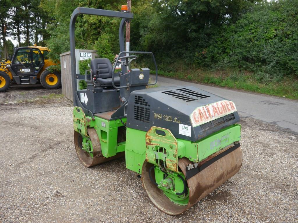 Used Bomag BW120 AD-3 Roller