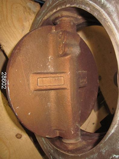 Used Neles Jamesbury 815W-11-3600-mt 8" Butterfly Control Valv #28602