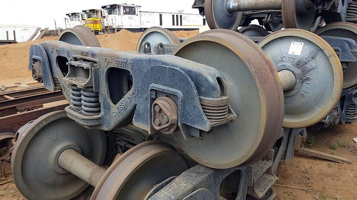 Used Hopper Bogies