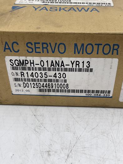 Yaskawa SGMPH-01ANA-YR13