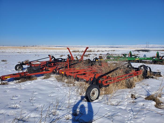 Used 2011 28' Case IH TigerMate 200 Field Cultivator