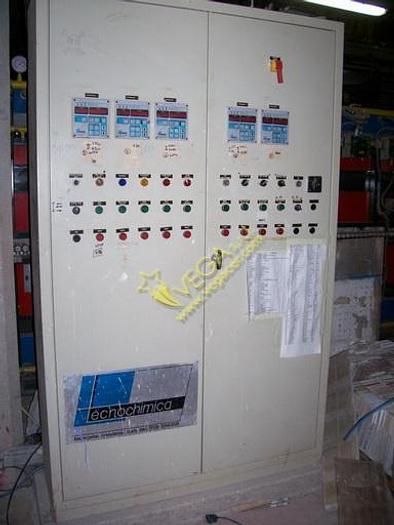 Used Forno a rulli TECNOCHIMICA