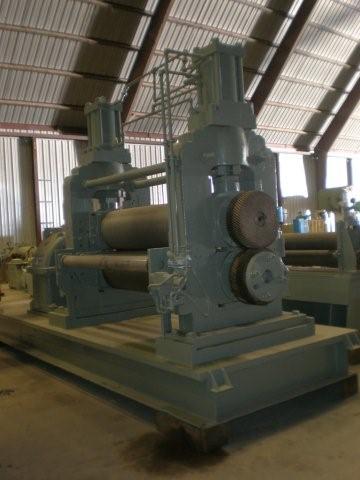 Used 65” WEAN-UNITED Embossing Roll Stand