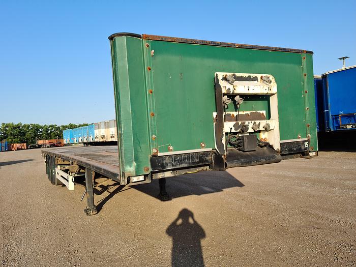 Used 1997 KRONE 3 AXLE FTABED BPW DRUM SD