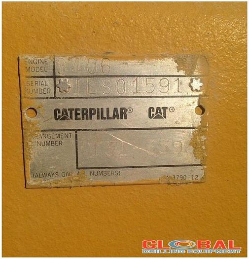 Used Item 0668 : 2001 Caterpillar SR-4 Generator Set w/ 3406 Engine