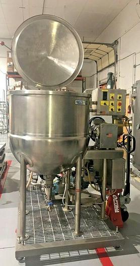 Used Process Systems Inc Processing System, Mixing Tank/Pump/Filter