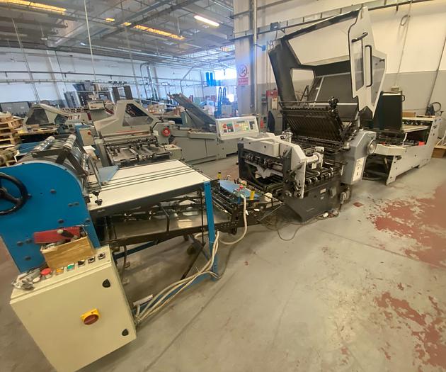 Usato HEIDELBERG - KD 2-78/4 KTL-RD-T