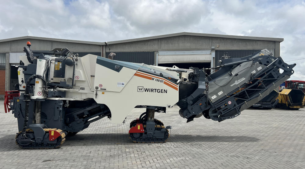 Usato 2017 Wirtgen W 100 CFi