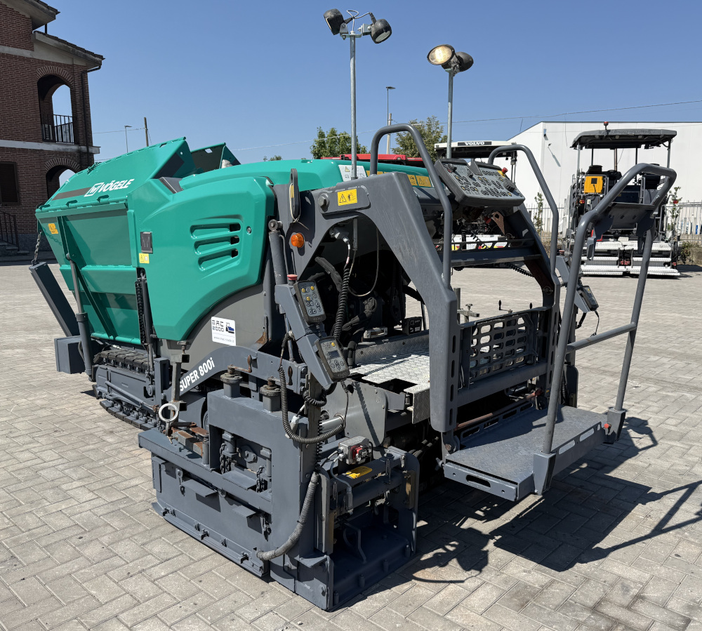 Usato 2017 Vogele Super 800-3i