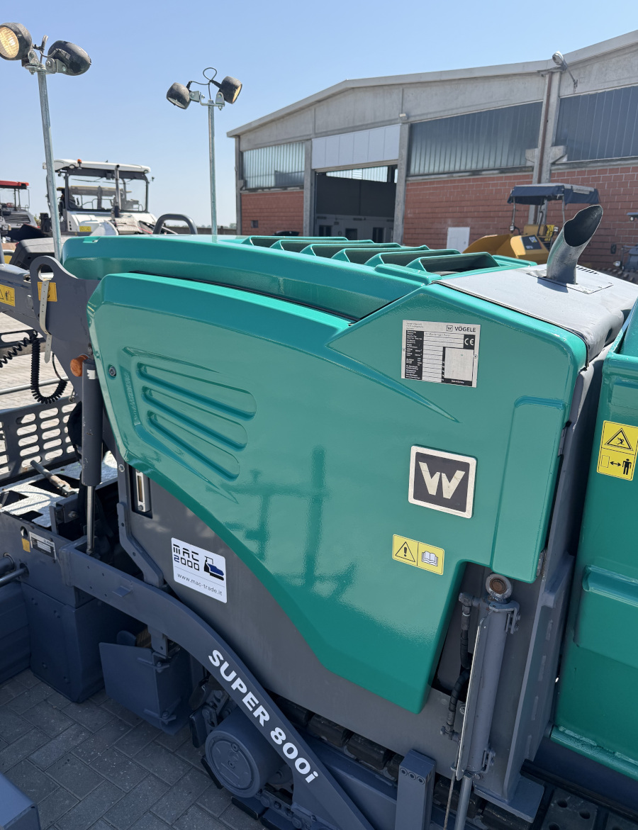 Usato 2017 Vogele Super 800-3i