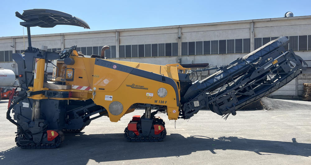 Usato 2011 Wirtgen W 120F -971-