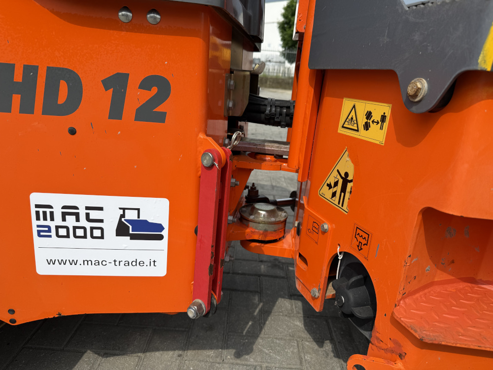 Usato 2017 Hamm HD 12 VV